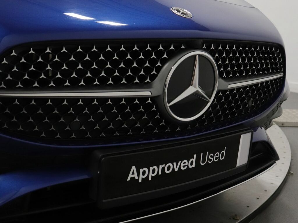 Mercedes-Benz CLA Class Cla 250 200Kw Eq Amg Line Prem Ed 85Kwh Black #44