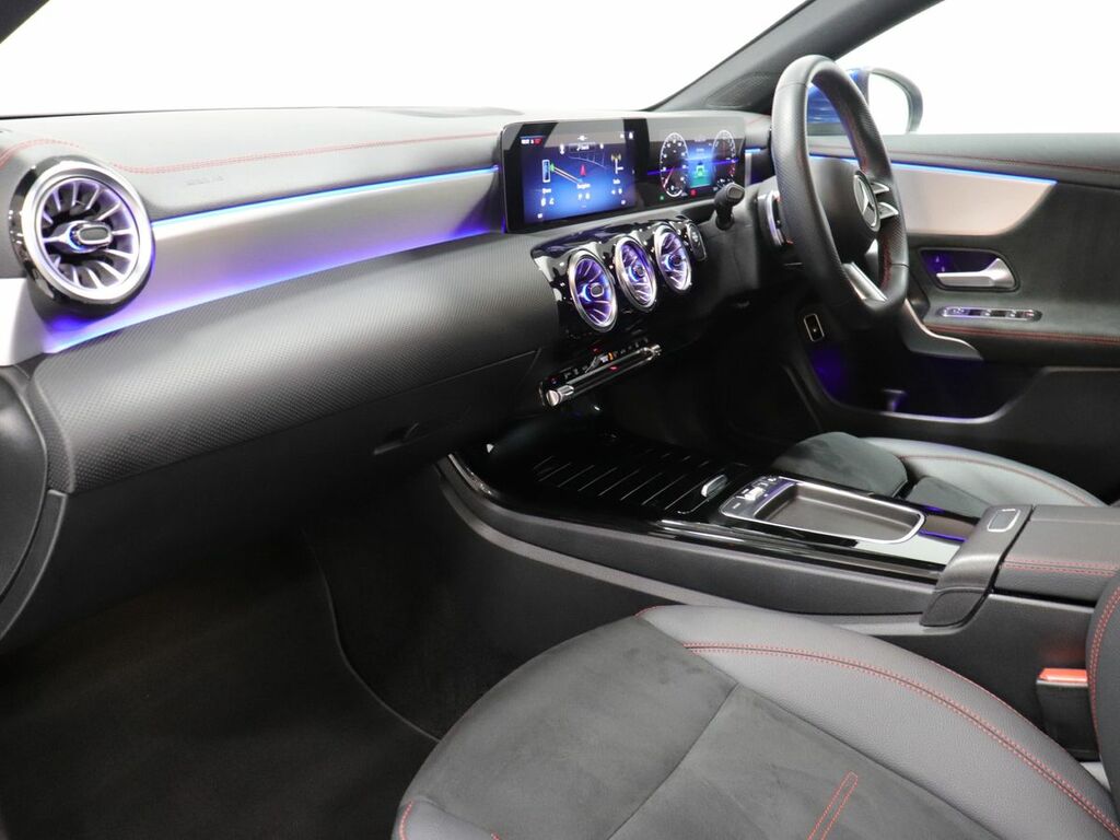 Mercedes-Benz CLA Class Cla 250 200Kw Eq Amg Line Prem Ed 85Kwh Black #22