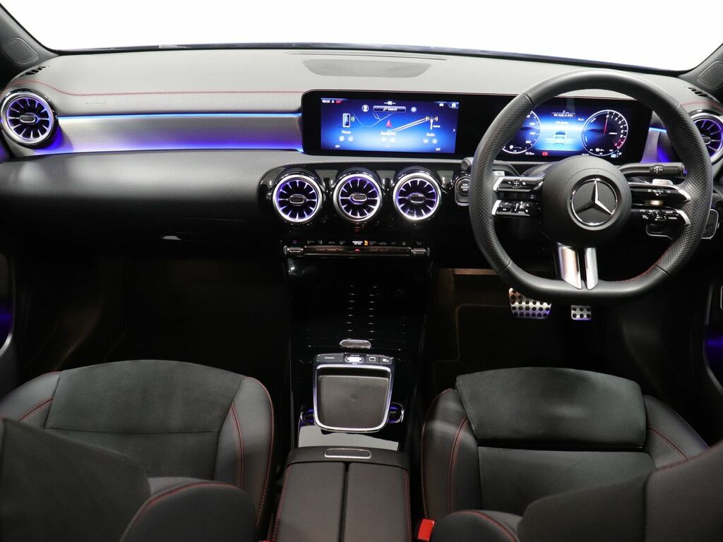 Mercedes-Benz CLA Class Cla 250 200Kw Eq Amg Line Prem Ed 85Kwh Black #34