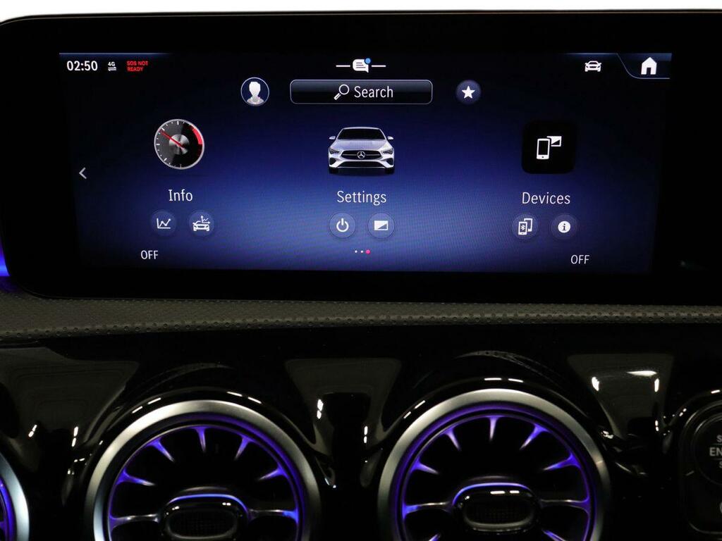 Mercedes-Benz CLA Class Cla 250 200Kw Eq Amg Line Prem Ed 85Kwh Black #20