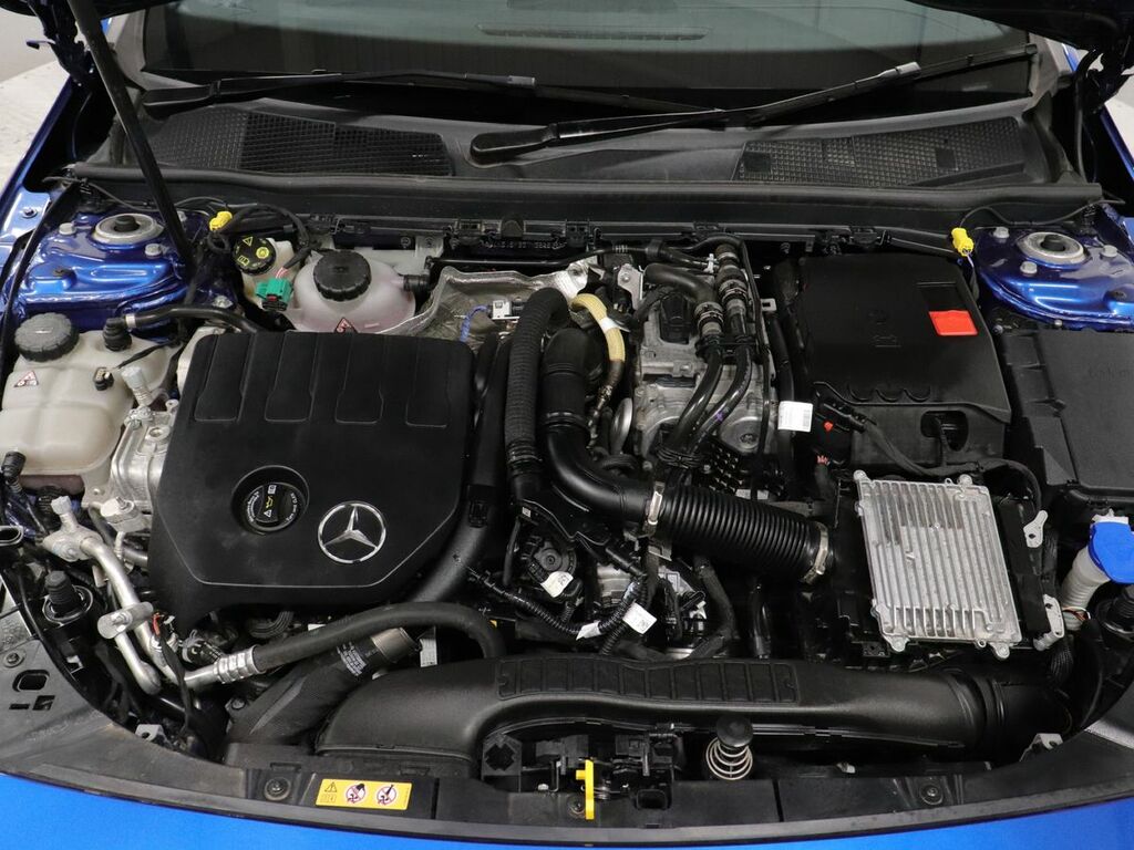 Mercedes-Benz CLA Class Cla 250 200Kw Eq Amg Line Prem Ed 85Kwh Black #30