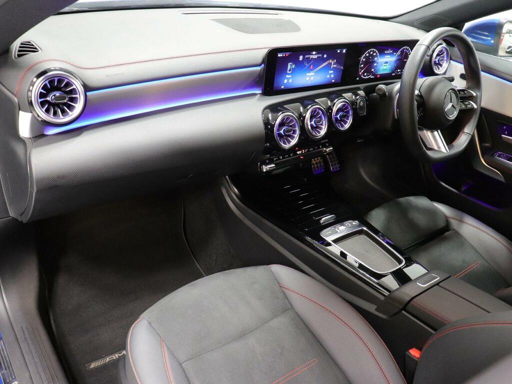Mercedes-Benz CLA Class Cla 250 200Kw Eq Amg Line Prem Ed 85Kwh Black #3