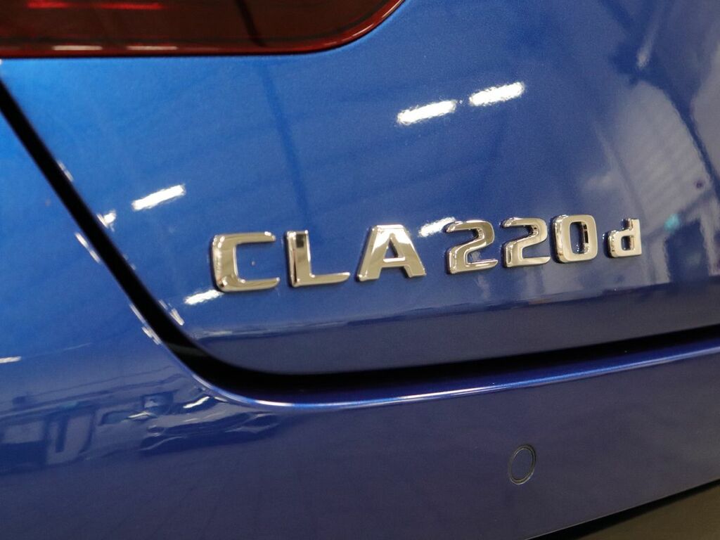 Mercedes-Benz CLA Class Cla 250 200Kw Eq Amg Line Prem Ed 85Kwh Black #29