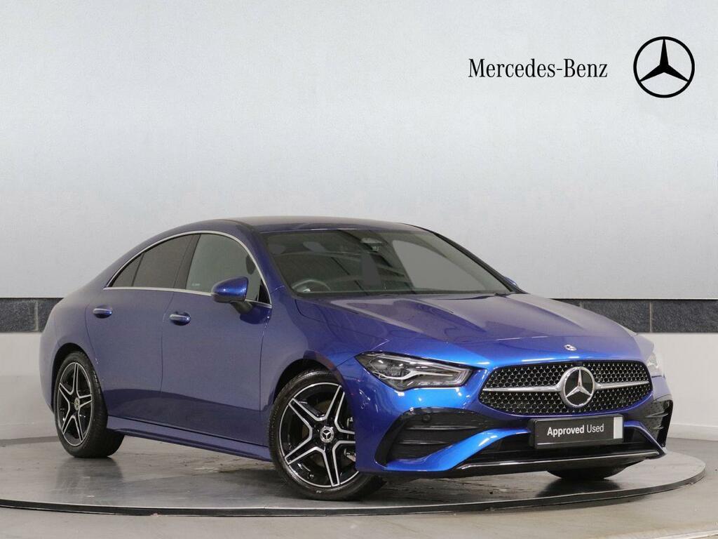 Mercedes-Benz CLA Class Cla 250 200Kw Eq Amg Line Prem Ed 85Kwh Black #1