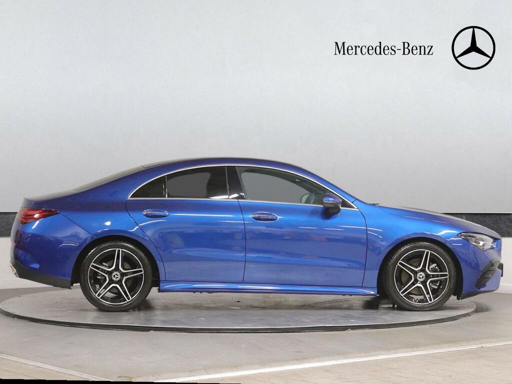 Mercedes-Benz CLA Class Cla 250 200Kw Eq Amg Line Prem Ed 85Kwh Black #8