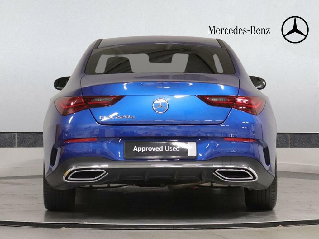 Mercedes-Benz CLA Class Cla 250 200Kw Eq Amg Line Prem Ed 85Kwh Black #13