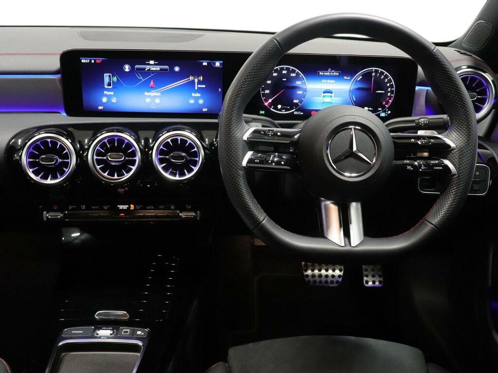 Mercedes-Benz CLA Class Cla 250 200Kw Eq Amg Line Prem Ed 85Kwh Black #5