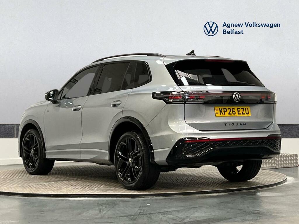 Volkswagen Tiguan 1.5 Tsi 272 Ehybrid R-line Dsg Comfort Pack White #3