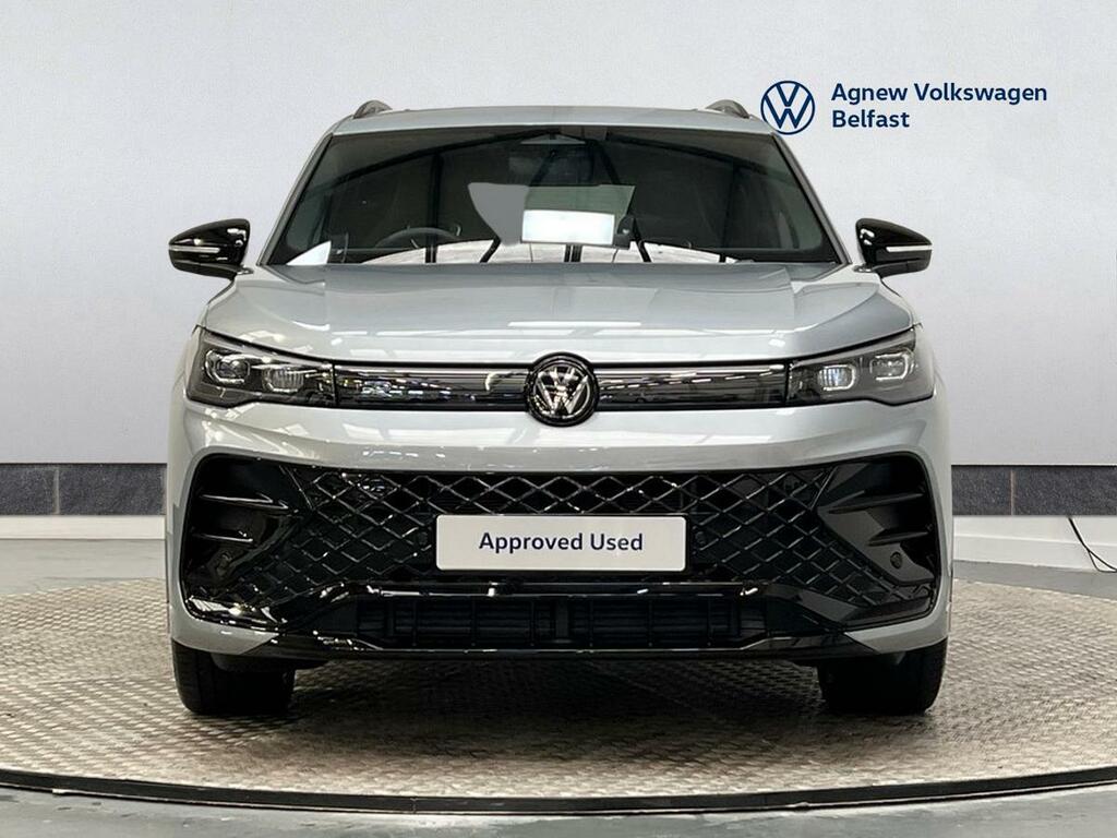 Volkswagen Tiguan 1.5 Tsi 272 Ehybrid R-line Dsg Comfort Pack White #11