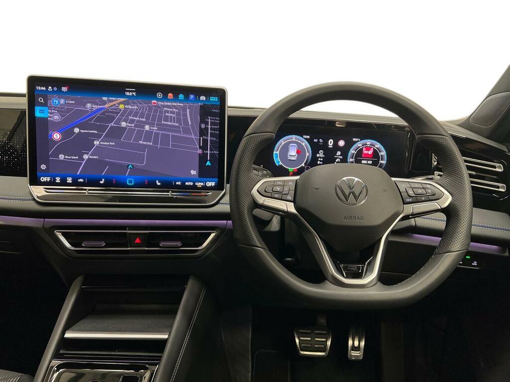Volkswagen Tiguan 1.5 Tsi 272 Ehybrid R-line Dsg Comfort Pack White #13