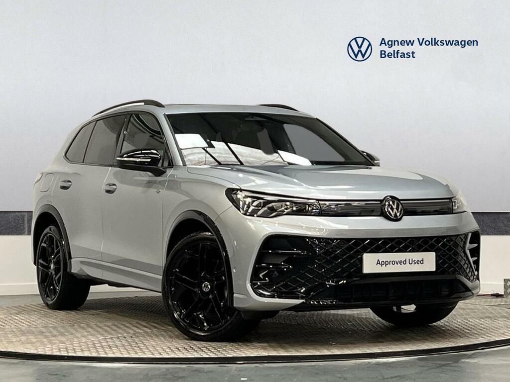 Volkswagen Tiguan 1.5 Tsi 272 Ehybrid R-line Dsg Comfort Pack White #1
