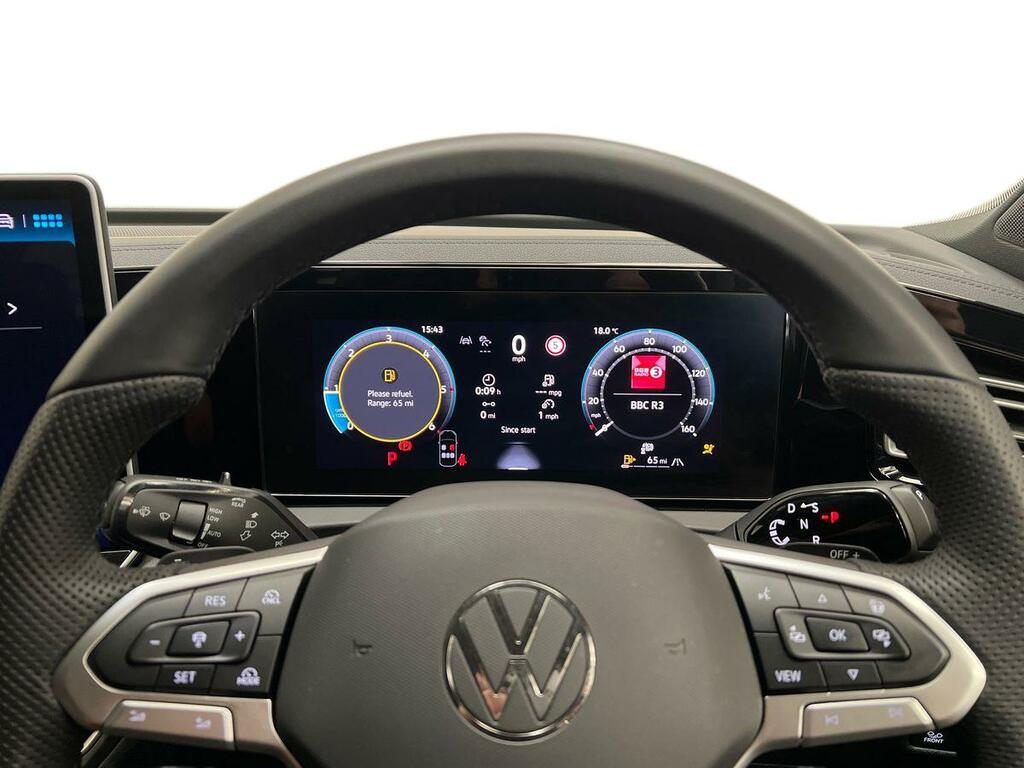 Volkswagen Tiguan 1.5 Tsi 272 Ehybrid R-line Dsg Comfort Pack White #8