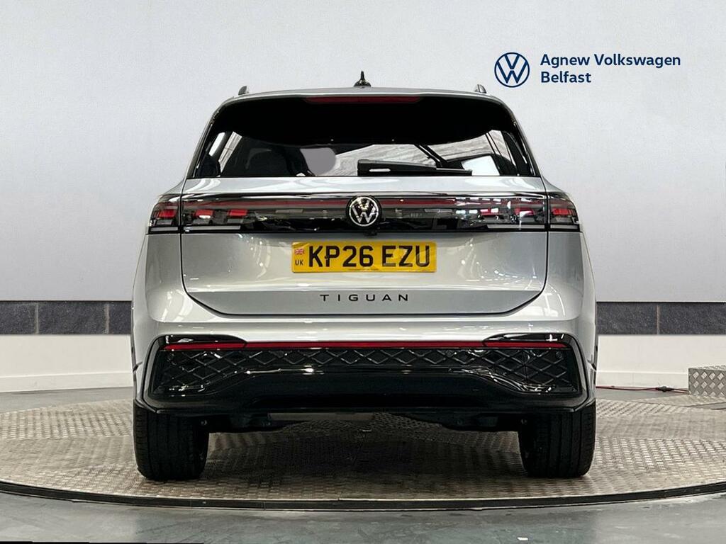 Volkswagen Tiguan 1.5 Tsi 272 Ehybrid R-line Dsg Comfort Pack White #12