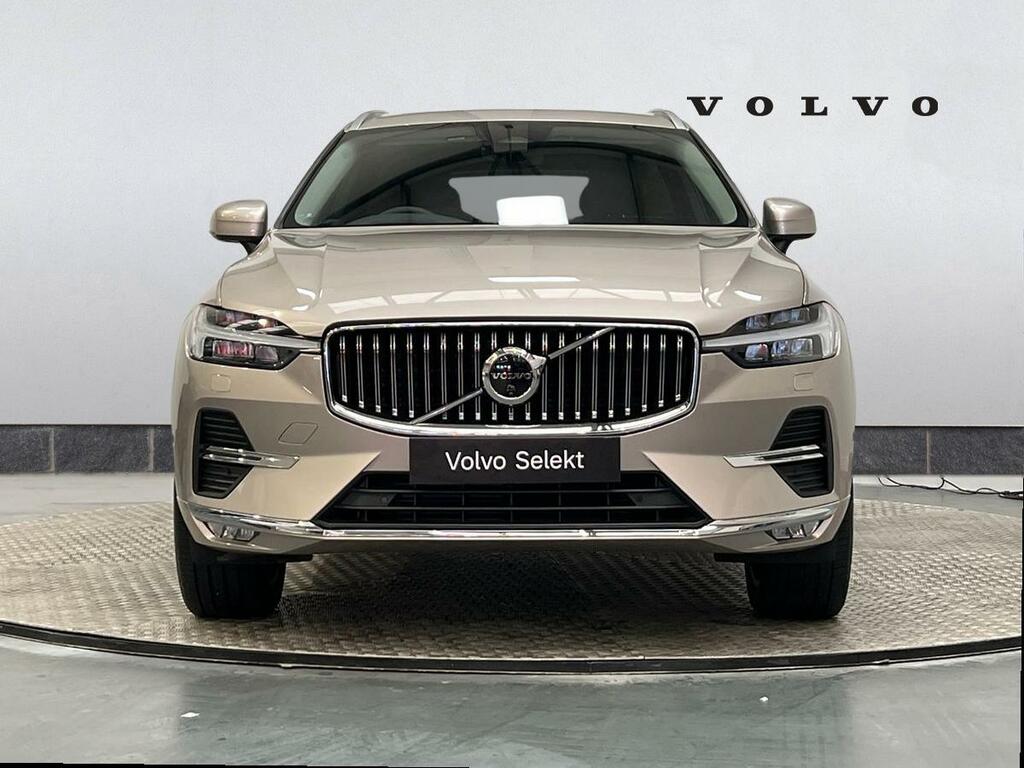 Volvo XC60 2.0H T6 Recharge 18.8Kwh Plus Suv Plug- Grey #8