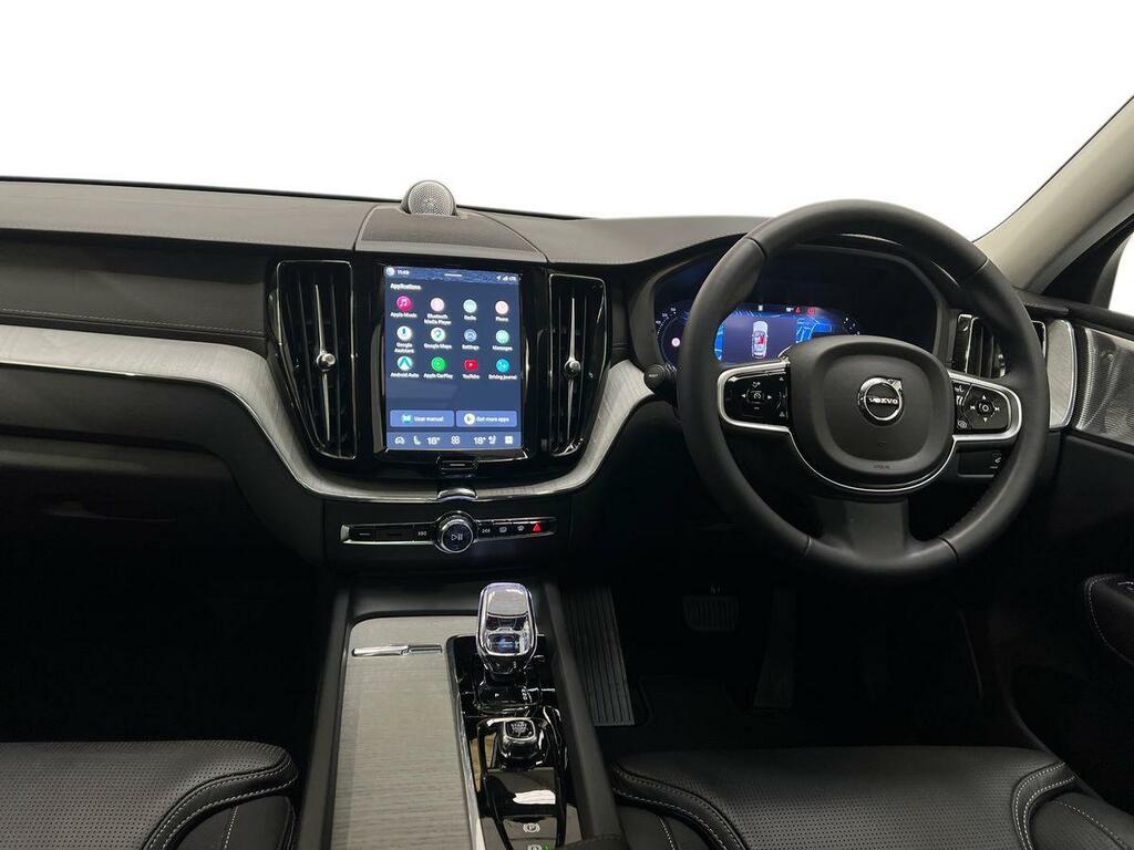 Volvo XC60 2.0H T6 Recharge 18.8Kwh Plus Suv Plug- Grey #5