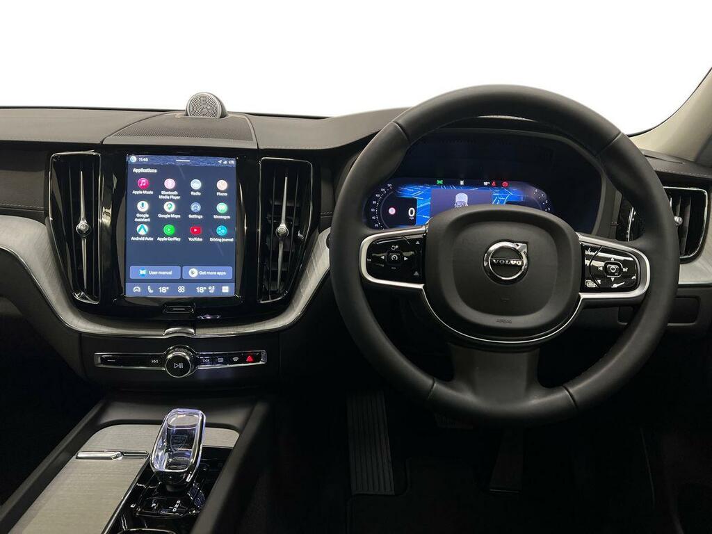 Volvo XC60 2.0H T6 Recharge 18.8Kwh Plus Suv Plug- Grey #10