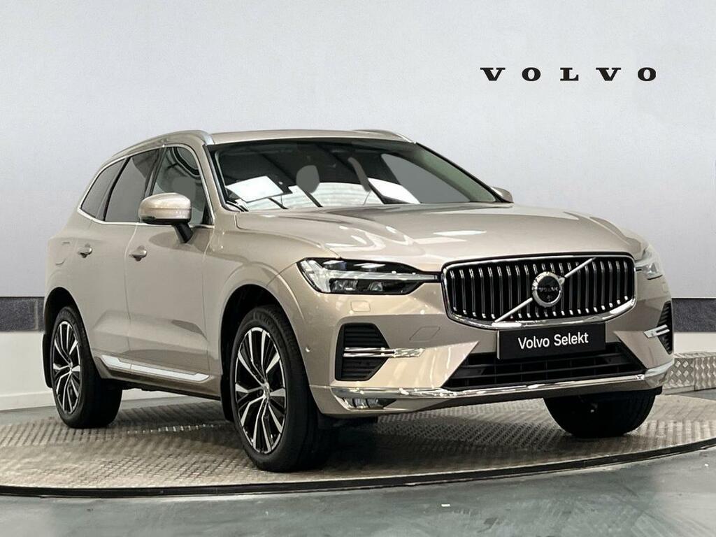 Volvo XC60 2.0H T6 Recharge 18.8Kwh Plus Suv Plug- Grey #1