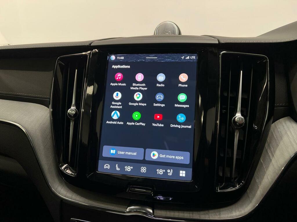 Volvo XC60 2.0H T6 Recharge 18.8Kwh Plus Suv Plug- Grey #12