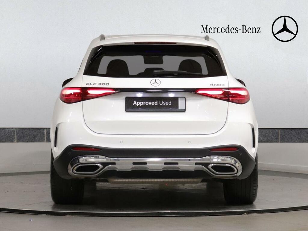 Mercedes-Benz GLC Class 2.0 Glc300h Mhev Amg Line Suv Hybrid G- Blue #13