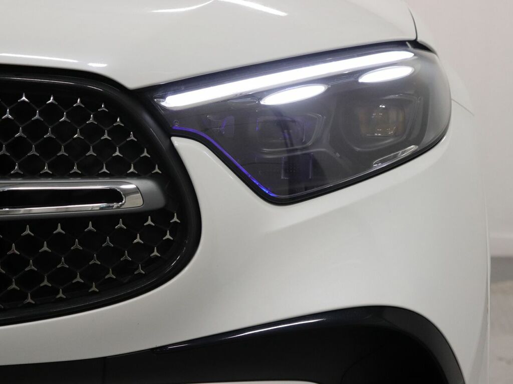 Mercedes-Benz GLC Class 2.0 Glc300h Mhev Amg Line Suv Hybrid G- Blue #7
