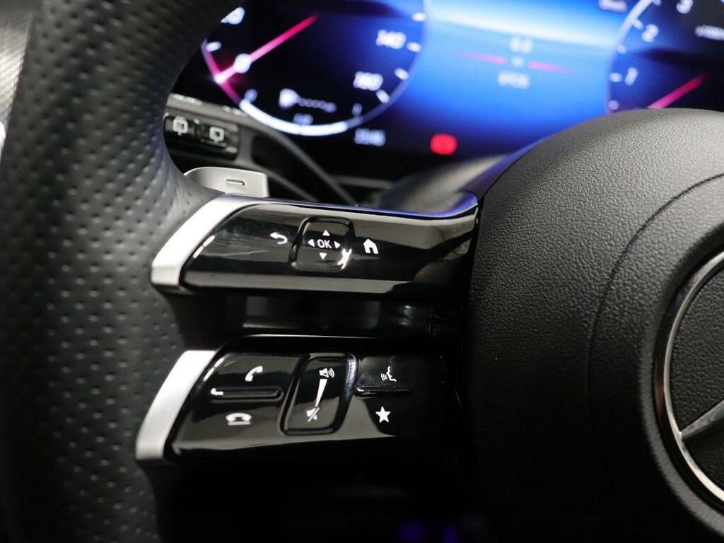 Mercedes-Benz GLC Class 2.0 Glc300h Mhev Amg Line Suv Hybrid G- Blue #38