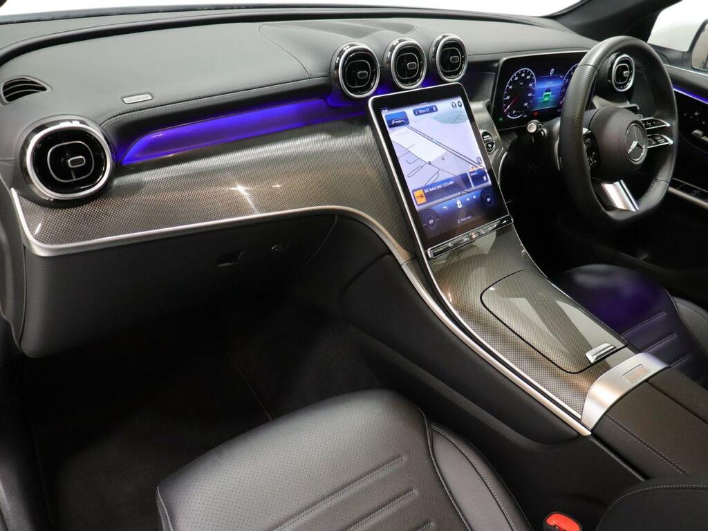 Mercedes-Benz GLC Class 2.0 Glc300h Mhev Amg Line Suv Hybrid G- Blue #3