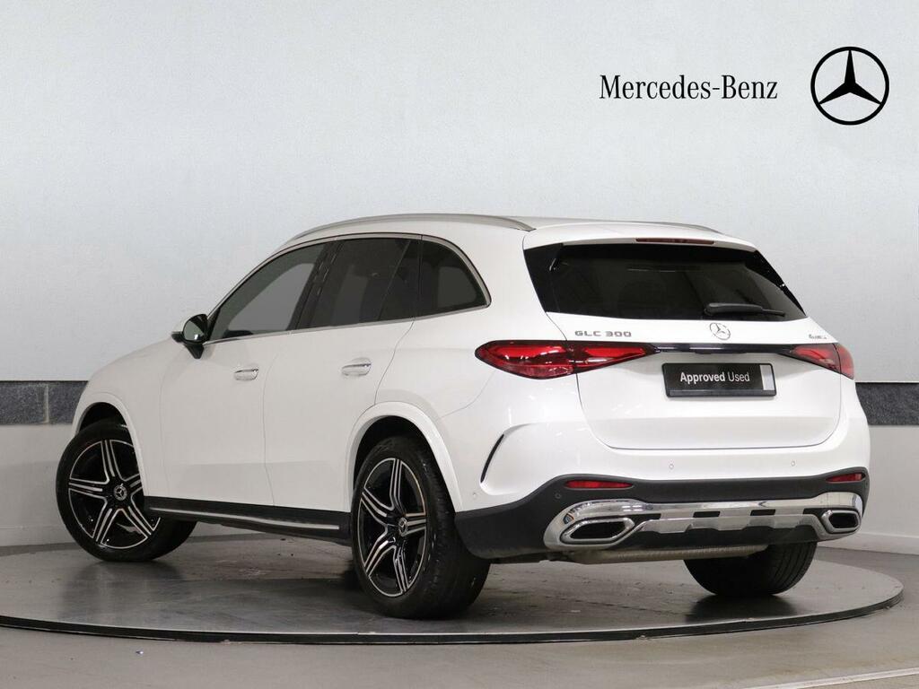 Mercedes-Benz GLC Class 2.0 Glc300h Mhev Amg Line Suv Hybrid G- Blue #2