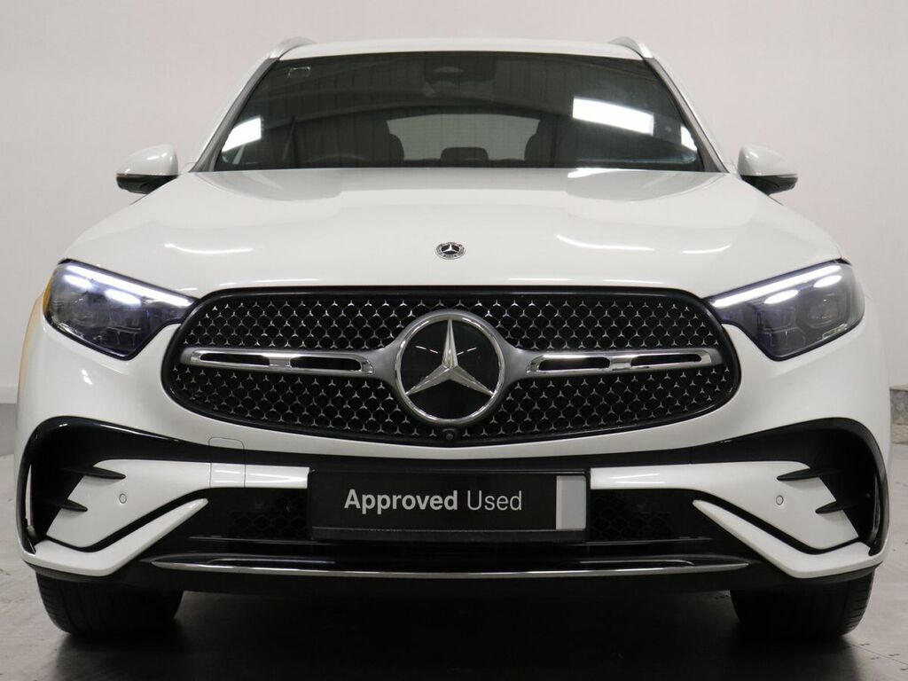 Mercedes-Benz GLC Class 2.0 Glc300h Mhev Amg Line Suv Hybrid G- Blue #28