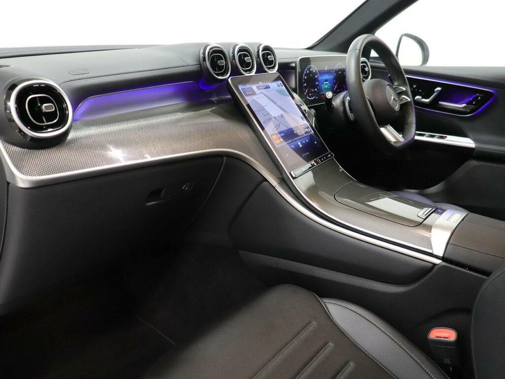 Mercedes-Benz GLC Class 2.0 Glc300h Mhev Amg Line Suv Hybrid G- Blue #22
