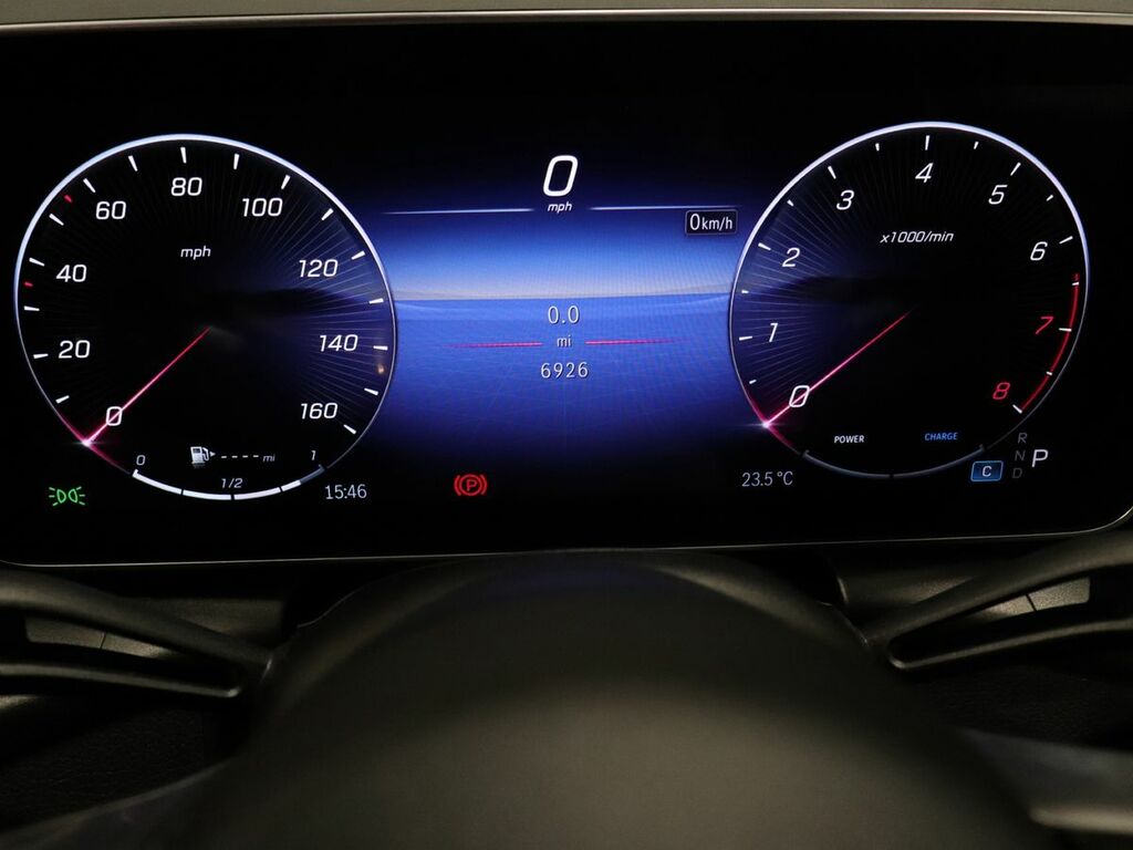 Mercedes-Benz GLC Class 2.0 Glc300h Mhev Amg Line Suv Hybrid G- Blue #4