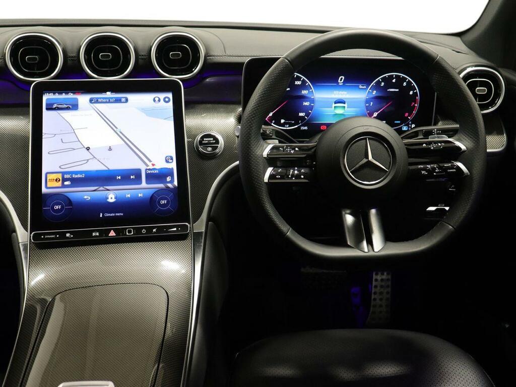 Mercedes-Benz GLC Class 2.0 Glc300h Mhev Amg Line Suv Hybrid G- Blue #5
