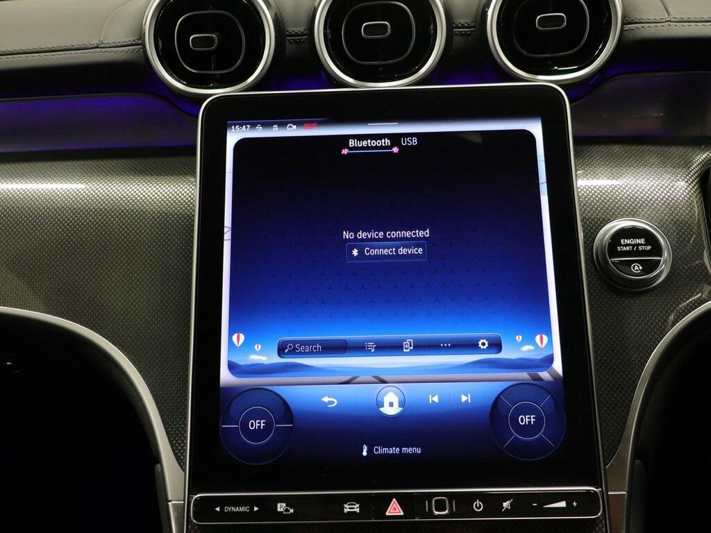 Mercedes-Benz GLC Class 2.0 Glc300h Mhev Amg Line Suv Hybrid G- Blue #17