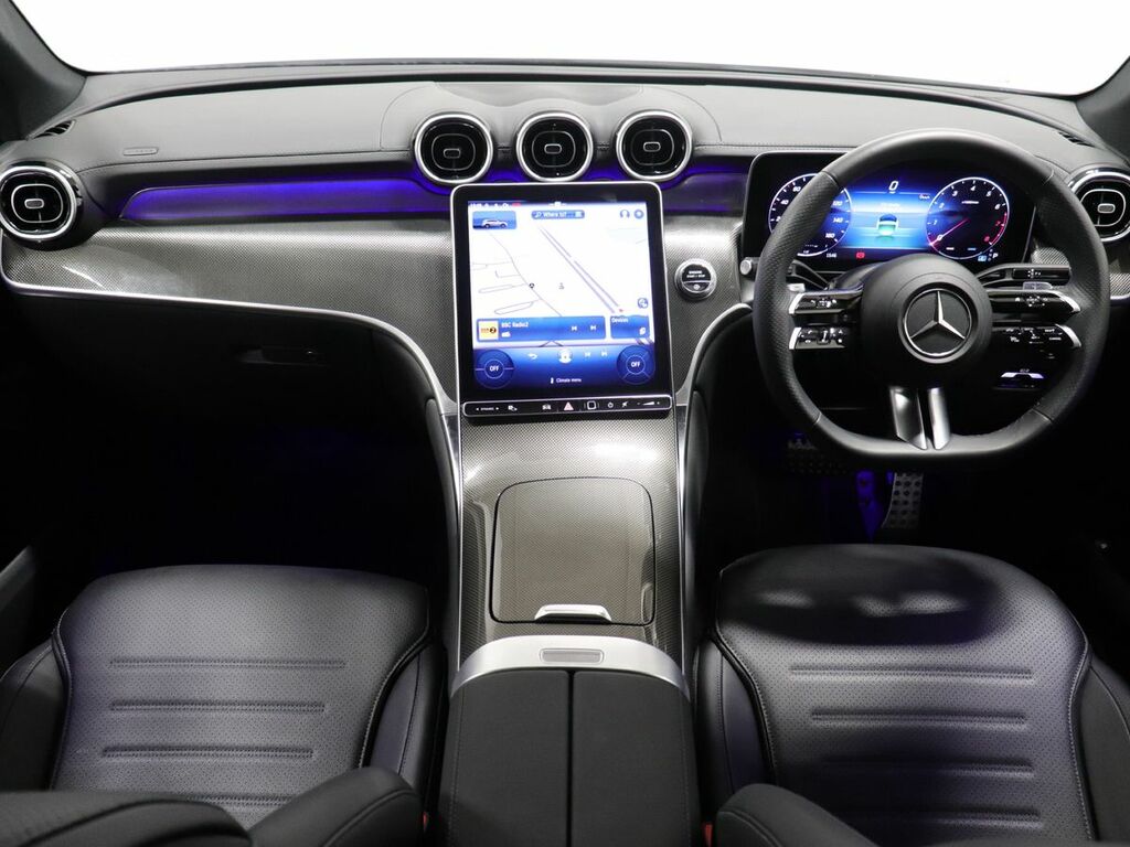 Mercedes-Benz GLC Class 2.0 Glc300h Mhev Amg Line Suv Hybrid G- Blue #36