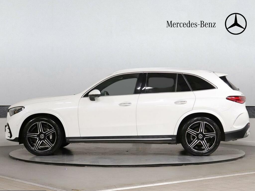 Mercedes-Benz GLC Class 2.0 Glc300h Mhev Amg Line Suv Hybrid G- Blue #9