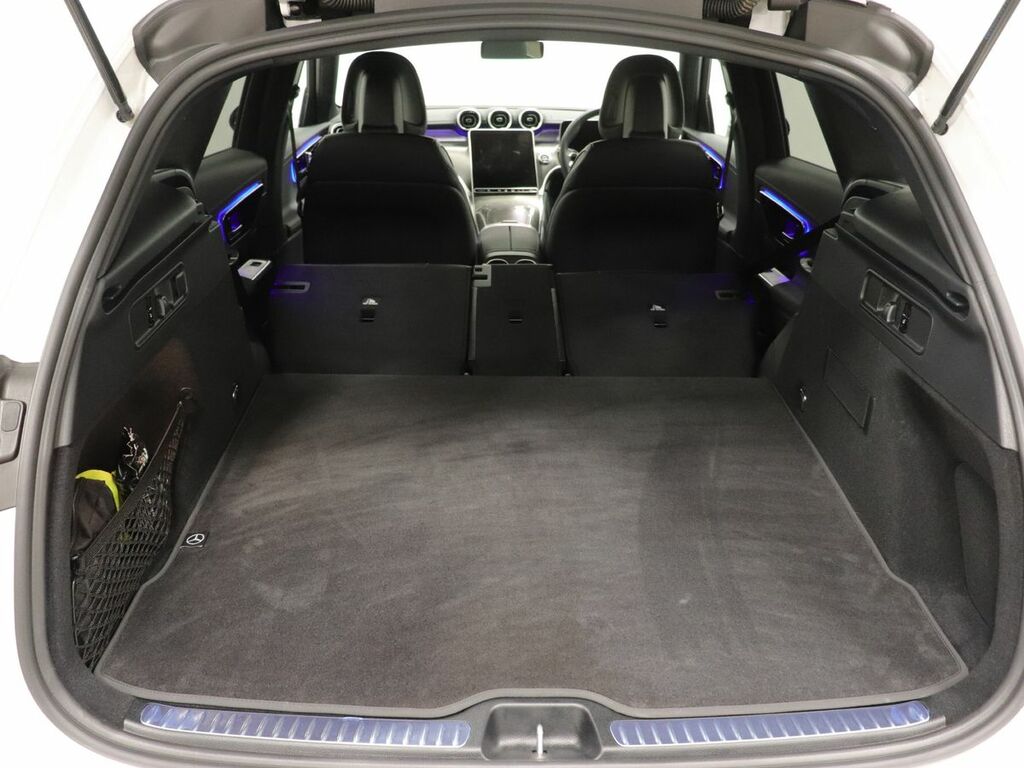 Mercedes-Benz GLC Class 2.0 Glc300h Mhev Amg Line Suv Hybrid G- Blue #33