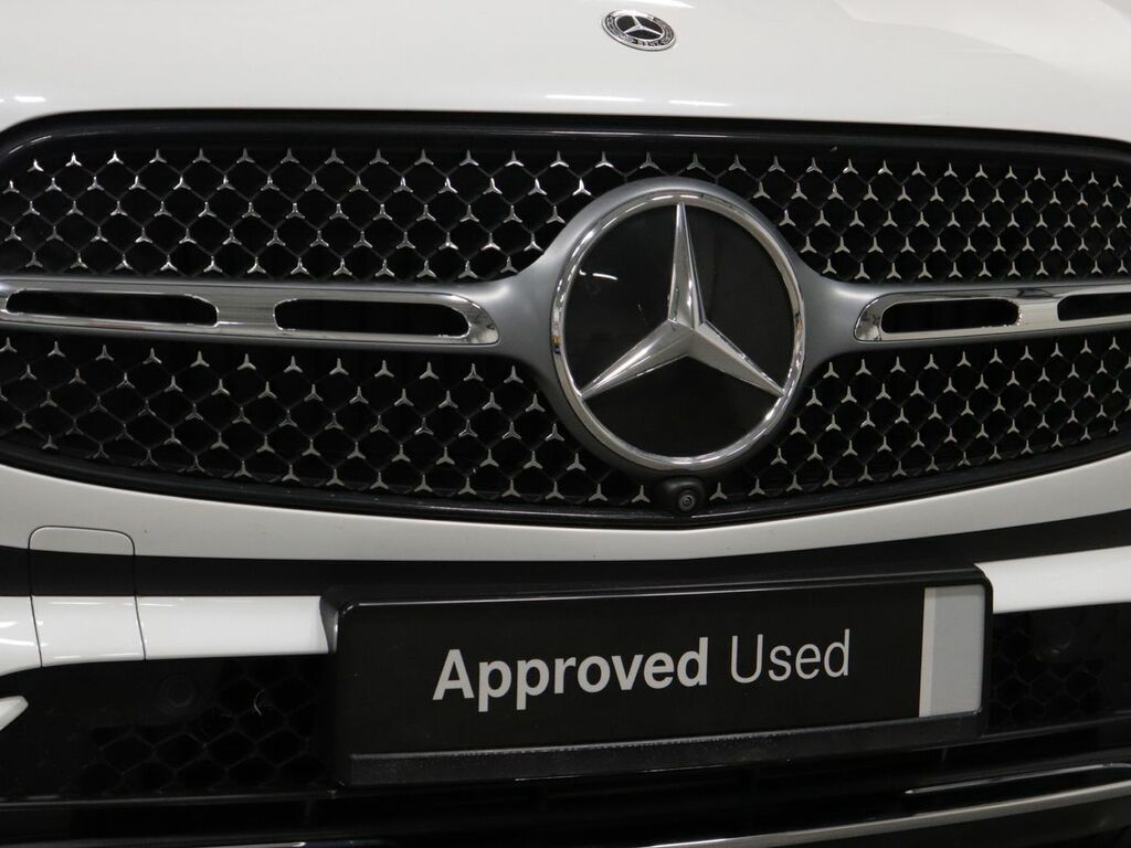 Mercedes-Benz GLC Class 2.0 Glc300h Mhev Amg Line Suv Hybrid G- Blue #34