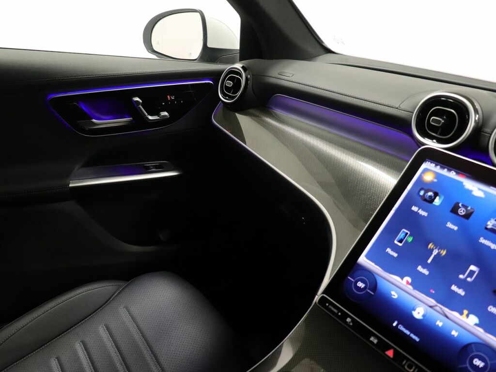 Mercedes-Benz GLC Class 2.0 Glc300h Mhev Amg Line Suv Hybrid G- Blue #42