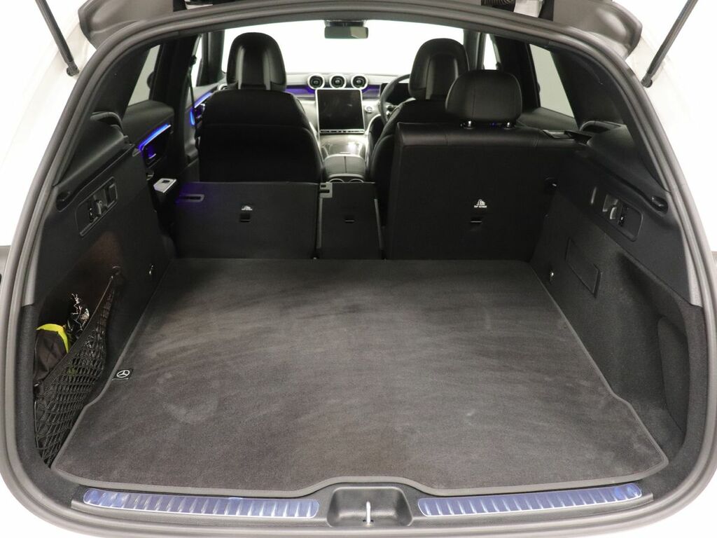 Mercedes-Benz GLC Class 2.0 Glc300h Mhev Amg Line Suv Hybrid G- Blue #32
