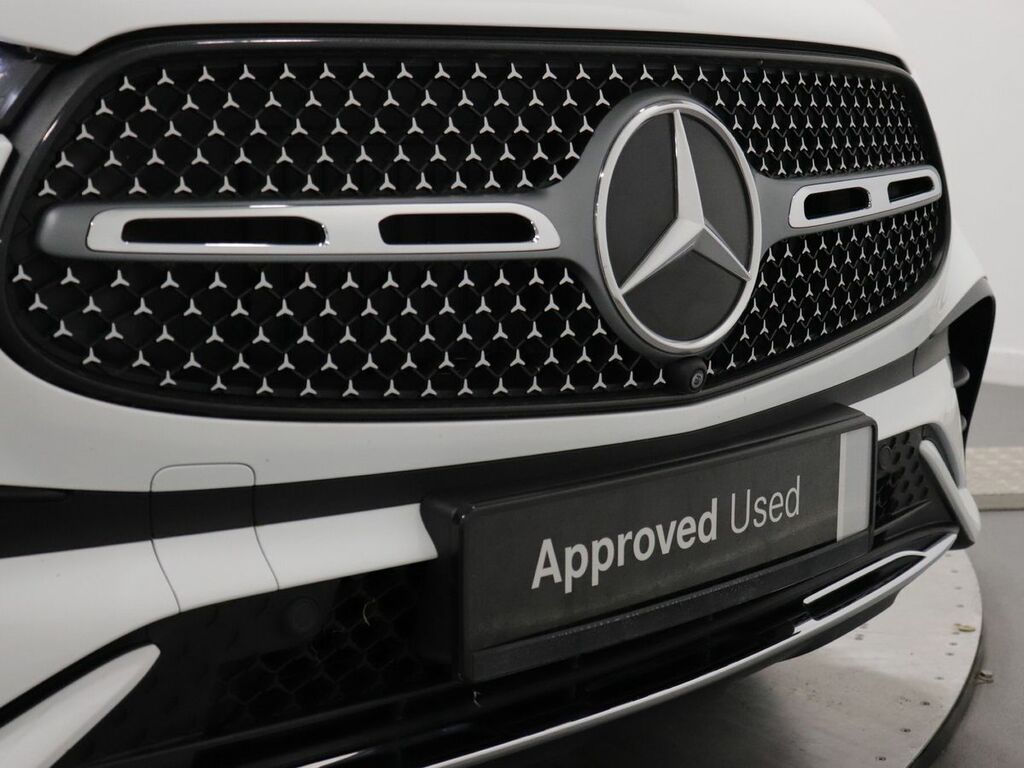 Mercedes-Benz GLC Class 2.0 Glc300h Mhev Amg Line Suv Hybrid G- Blue #48