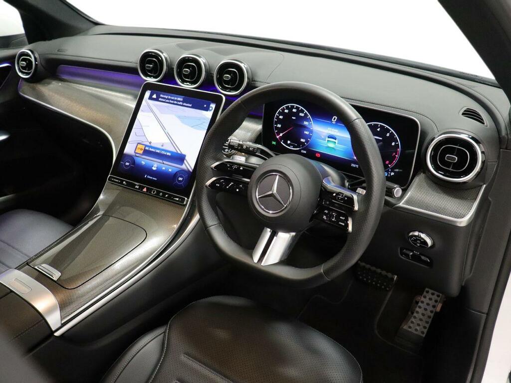 Mercedes-Benz GLC Class 2.0 Glc300h Mhev Amg Line Suv Hybrid G- Blue #14