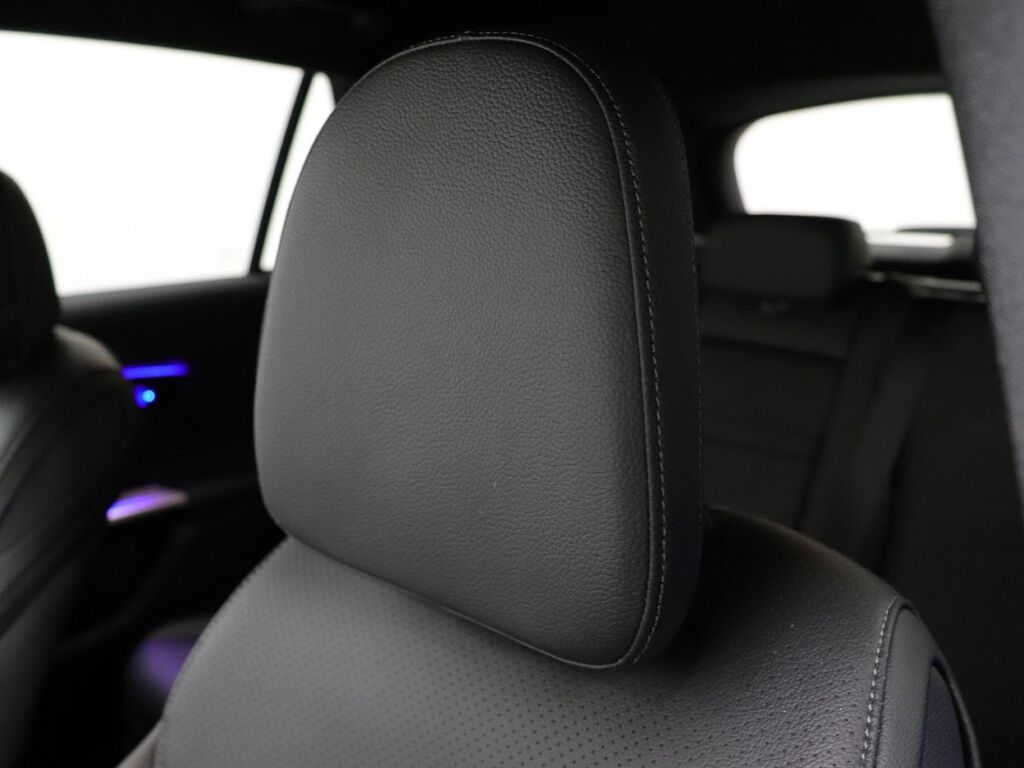 Mercedes-Benz GLC Class 2.0 Glc300h Mhev Amg Line Suv Hybrid G- Blue #15