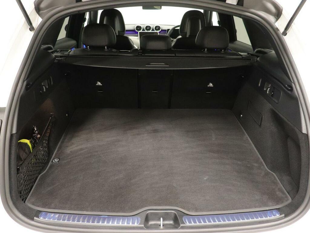 Mercedes-Benz GLC Class 2.0 Glc300h Mhev Amg Line Suv Hybrid G- Blue #11