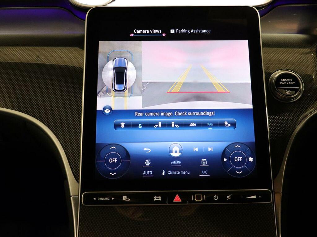 Mercedes-Benz GLC Class 2.0 Glc300h Mhev Amg Line Suv Hybrid G- Blue #19