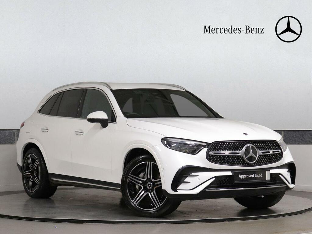 Mercedes-Benz GLC Class 2.0 Glc300h Mhev Amg Line Suv Hybrid G- Blue #1