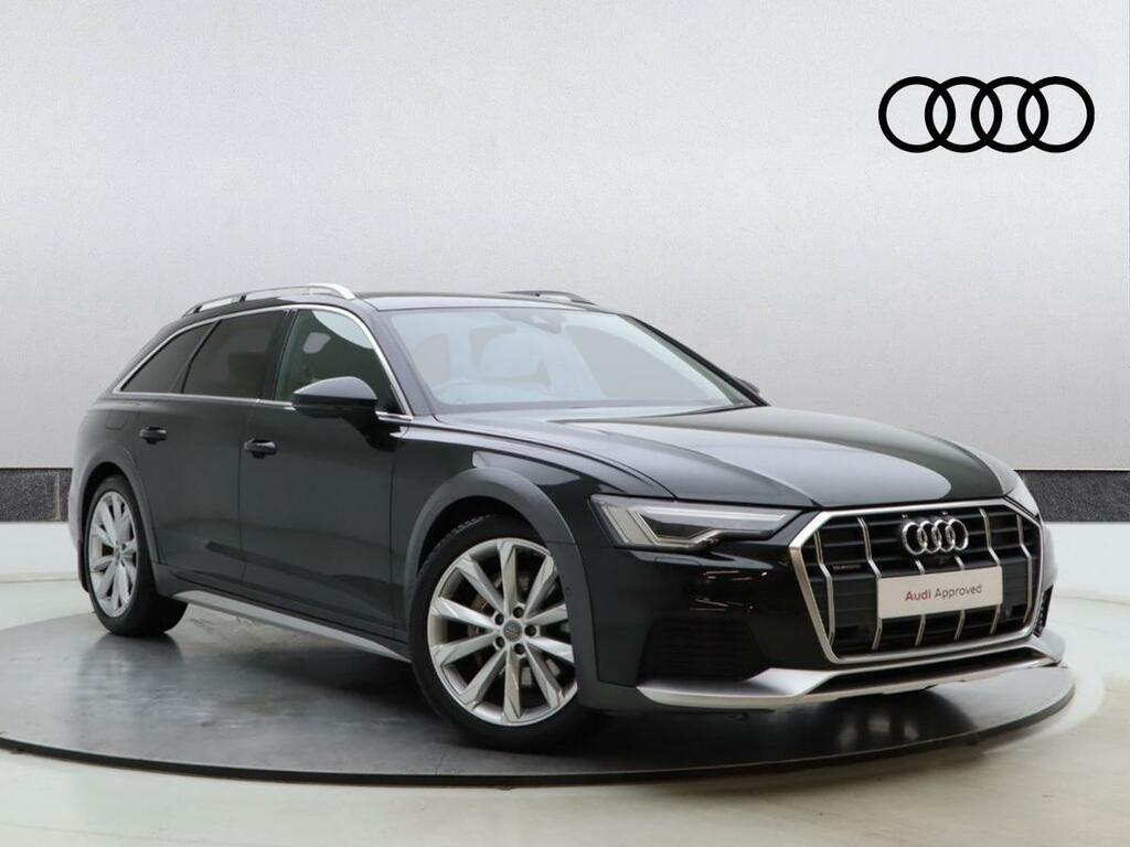 Audi A6 Allroad A6 Allroad Sport 45 Tdi Mhev Quattro White #1