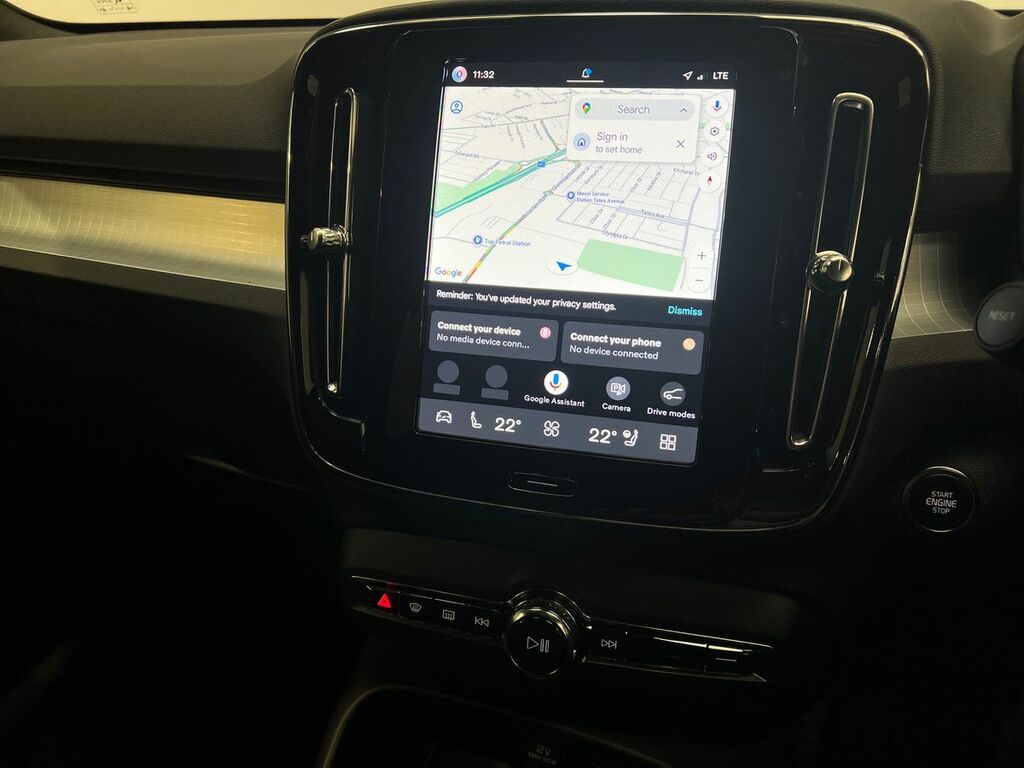 Volvo XC40 B4 Black Edition Ultra, Mild Hybrid Black #12