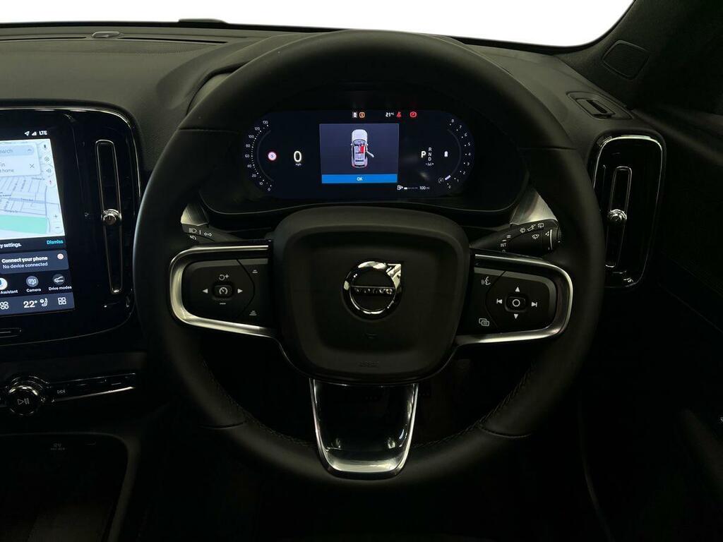Volvo XC40 B4 Black Edition Ultra, Mild Hybrid Black #10