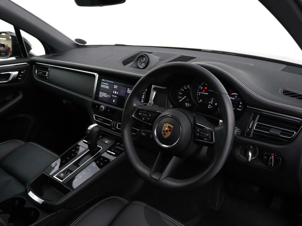 Porsche Macan 2.0T T Suv Pdk 4Wd Euro 6 Ss 265 Ps Silver #9