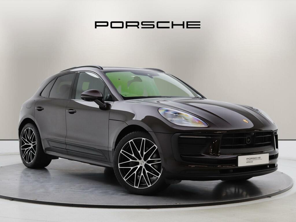 Porsche Macan 2.0T T Suv Pdk 4Wd Euro 6 Ss 265 Ps Silver #1