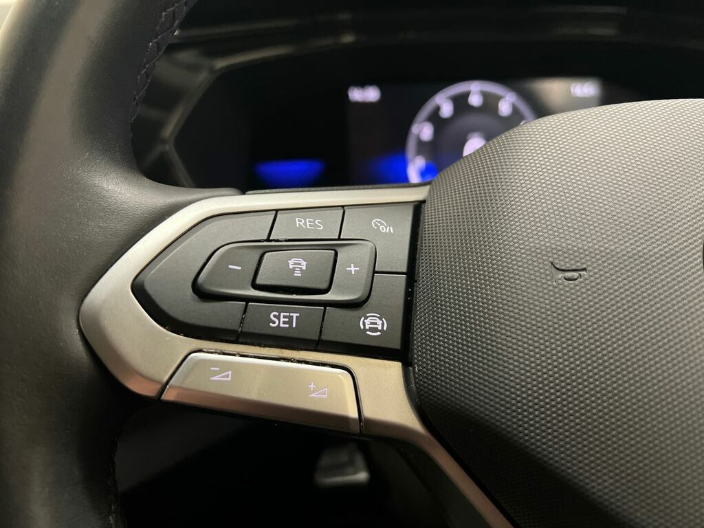 Volkswagen T-Cross 1.5 Tsi Evo R Line Suv Dsg Blue #17